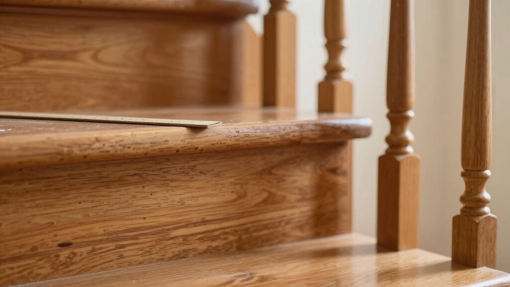 stair tread thickness measurement