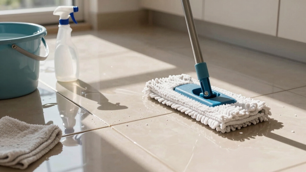 best method for tile cleaning