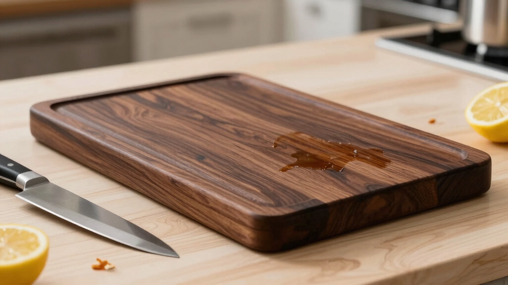 durable attractive food safe hardwood