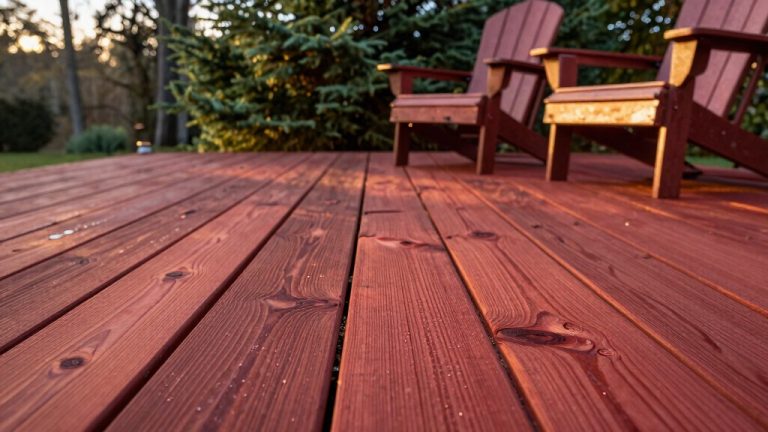 durable redwood suited outdoors