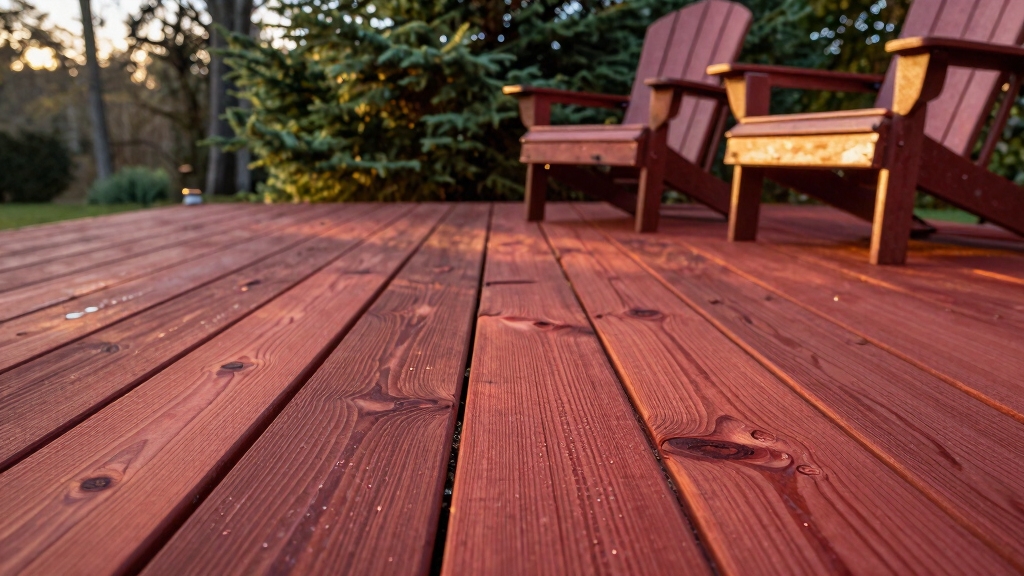 durable redwood suited outdoors