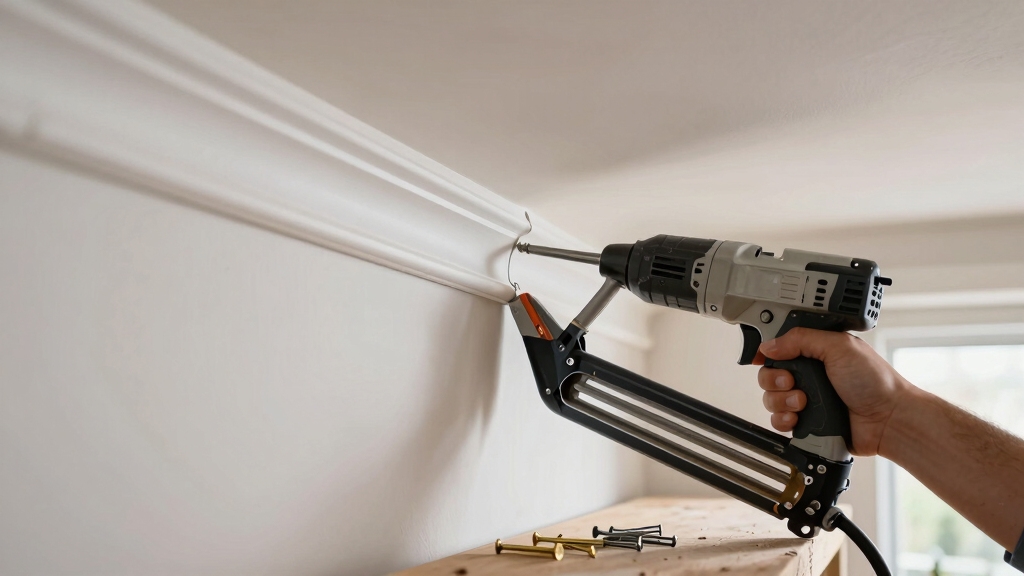 use 2 inch finish nails