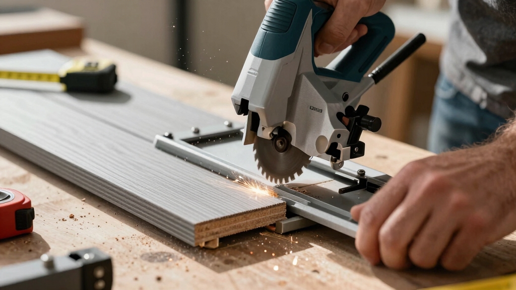 use carbide tipped blade