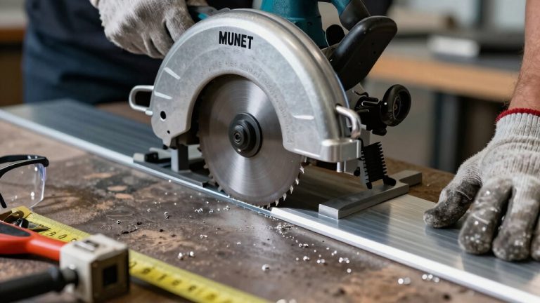 use carbide tipped circular saw