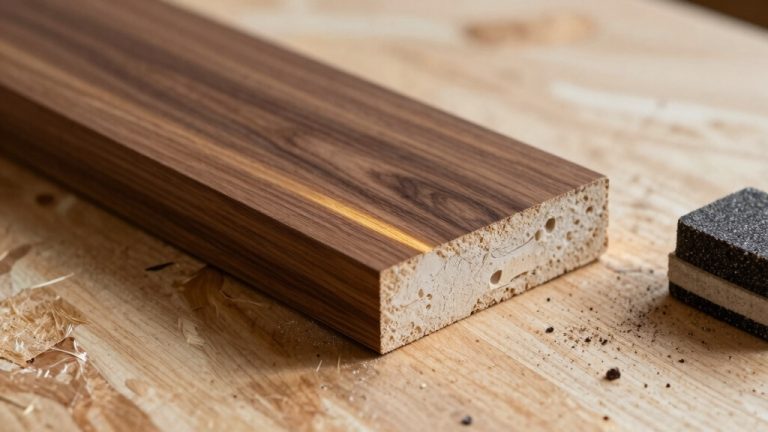 yes veneer can be sanded