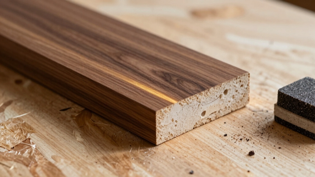yes veneer can be sanded