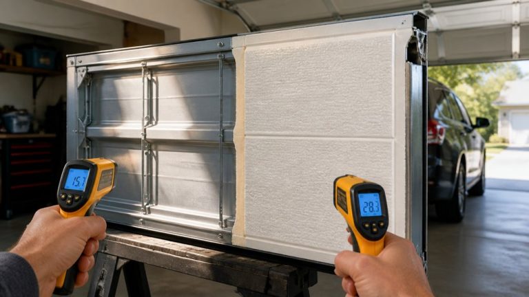 check for insulation backing