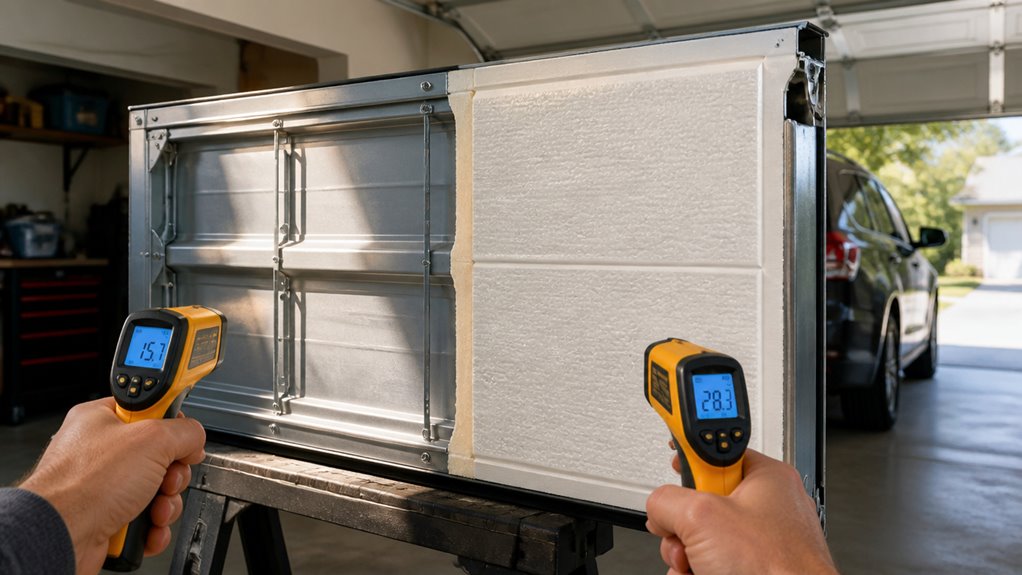 check for insulation backing