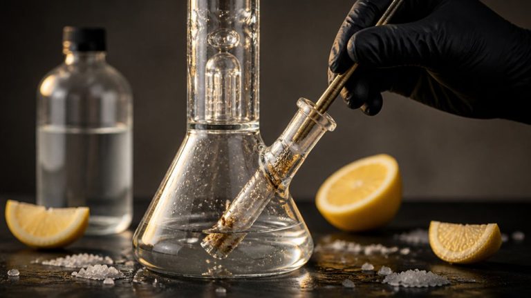 how to clean pipe
