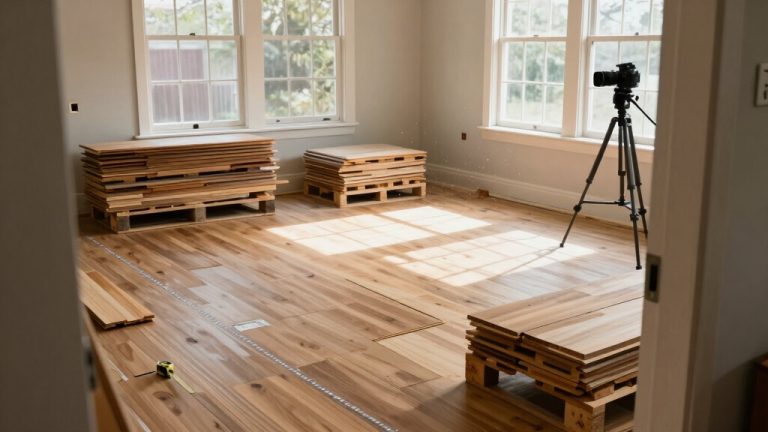 how long does it take to replace flooring