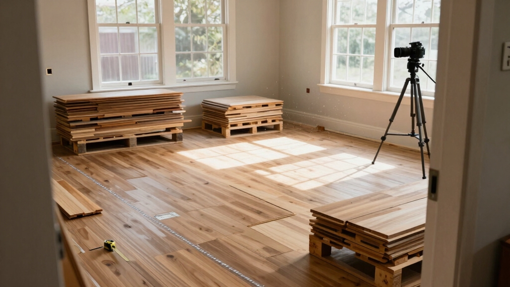 how long does it take to replace flooring