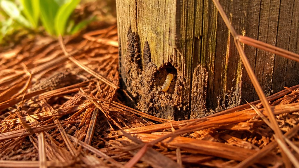 may attract termite activity