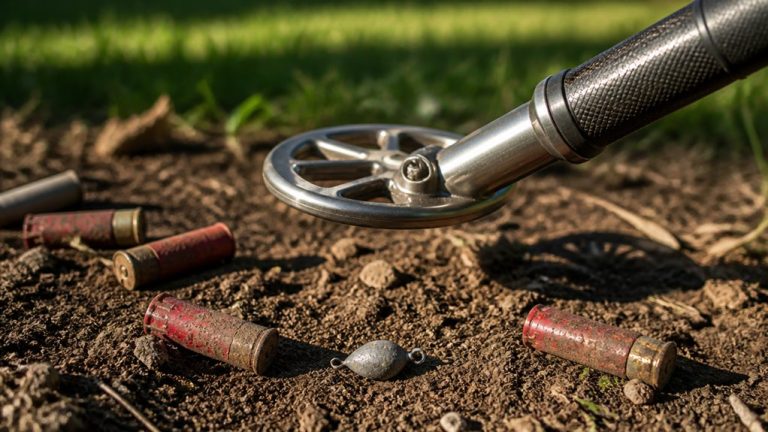 metal detectors detect metal