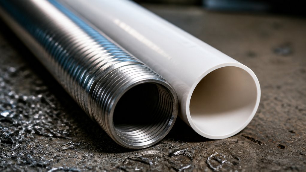 metal vs pvc conduit