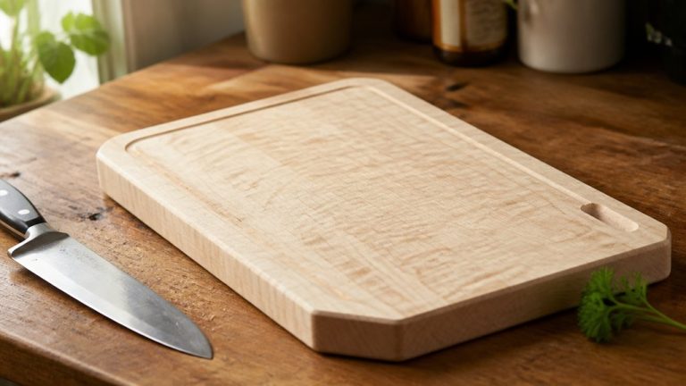 not ideal for cuttingboards