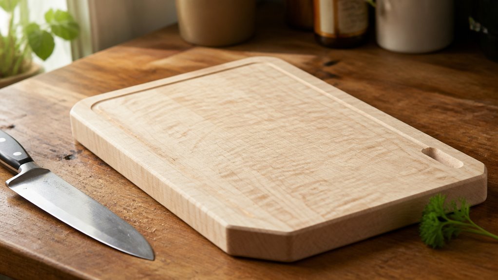 not ideal for cuttingboards