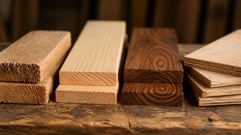 softwood hardwood engineered reclaimed