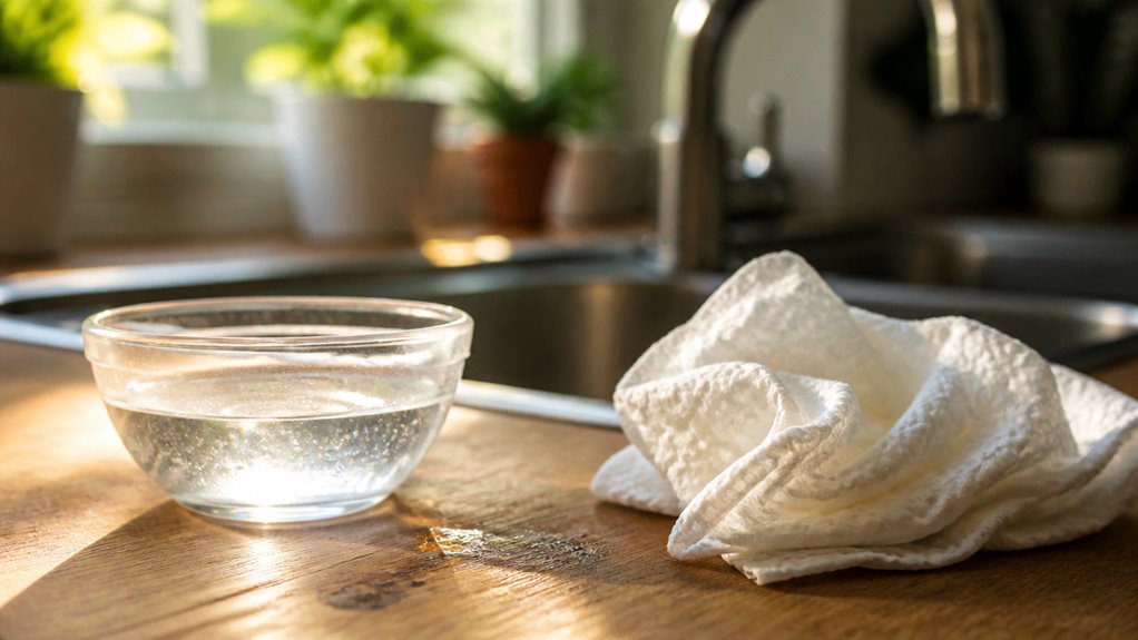 vinegar neutralizes dead animal odor
