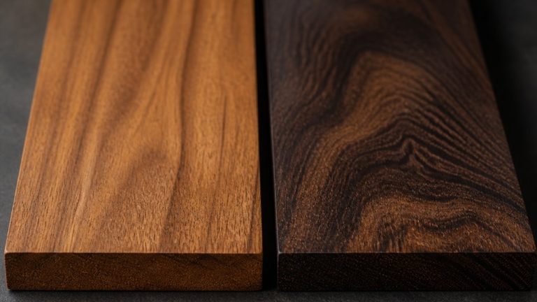 walnut versus black walnut