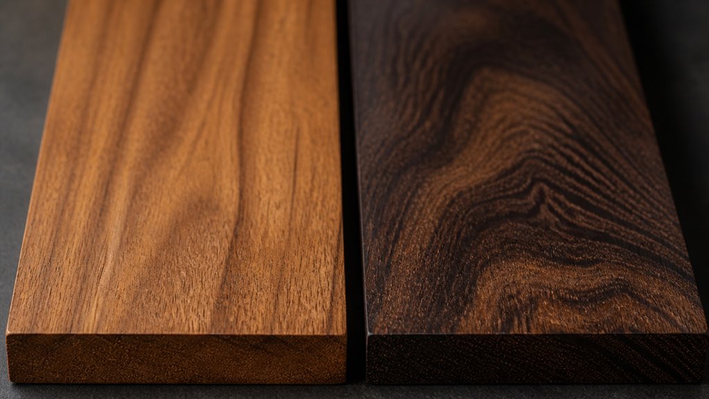 walnut versus black walnut