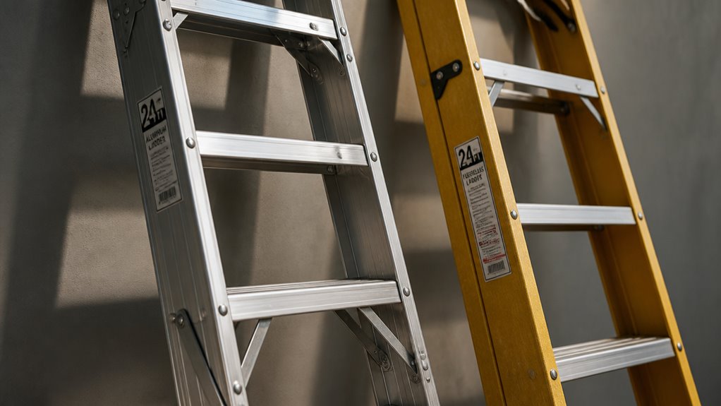 aluminum versus fiberglass ladder