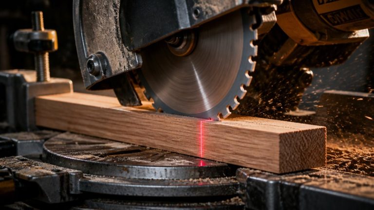 chop saw laser guide