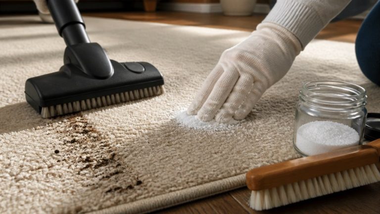 dry carpet cleaning methods