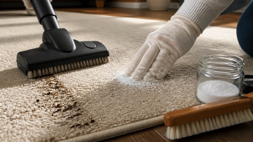 dry carpet cleaning methods