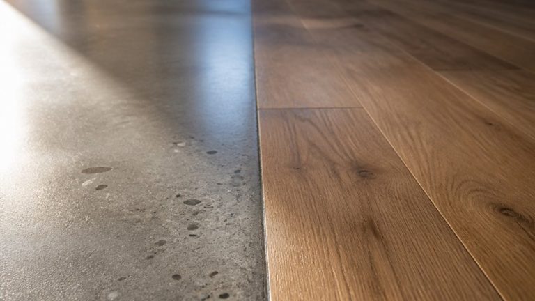 durability versus aesthetic flooring choice