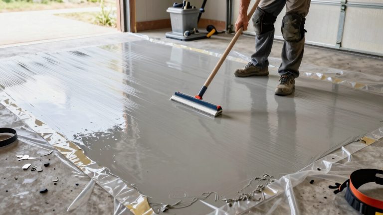 How Long Does It Take to Epoxy a Garage Floor