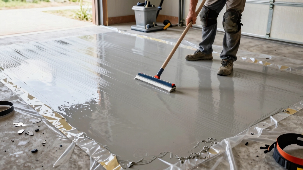 How Long Does It Take to Epoxy a Garage Floor