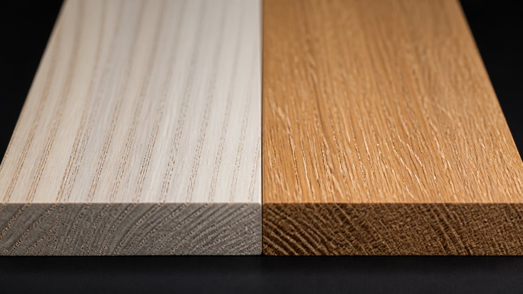 ash wood vs white oak