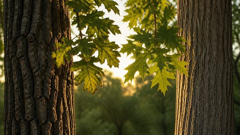 burr oak versus white oak