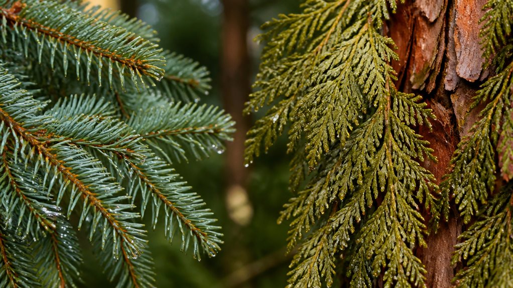 fir versus cedar comparison