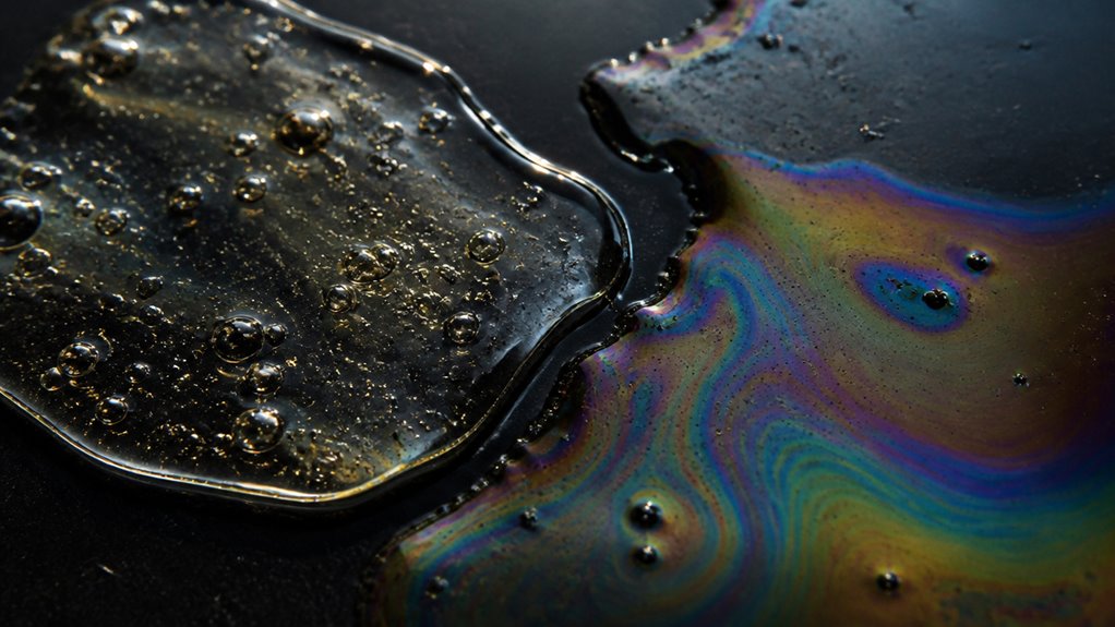 gel versus oil stain