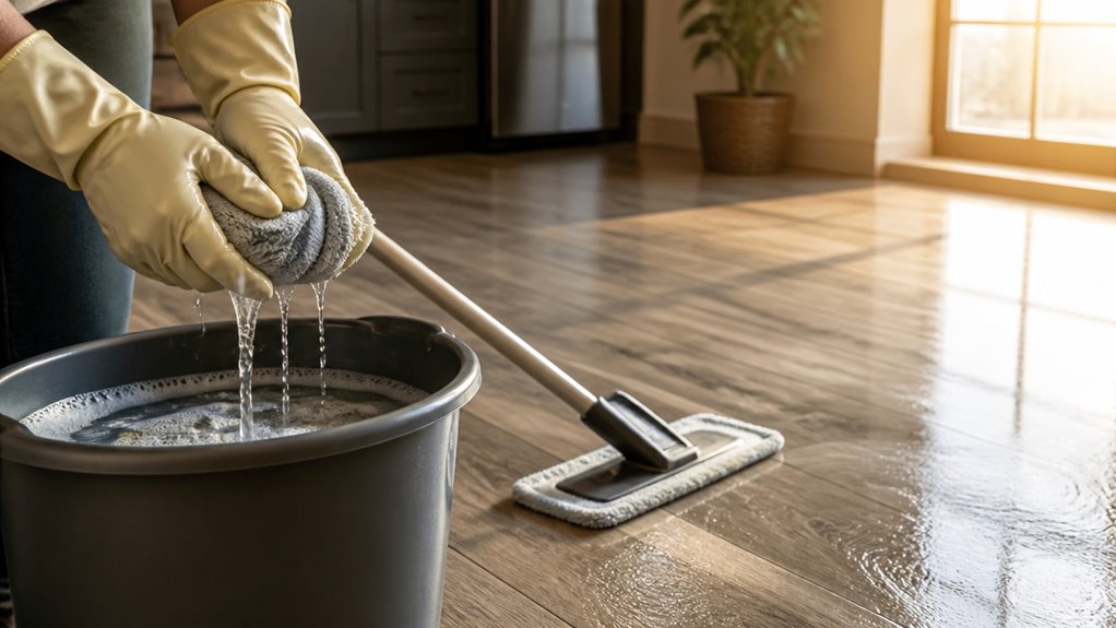 gentle mop mild cleaner