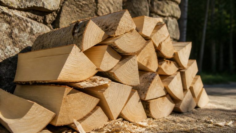 lightweight low heat quick burning firewood