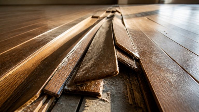 moisture induced wood structural failure