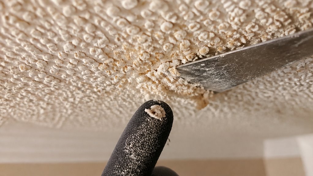How Can You Tell if Popcorn Ceiling Has Asbestos? 7 Signs