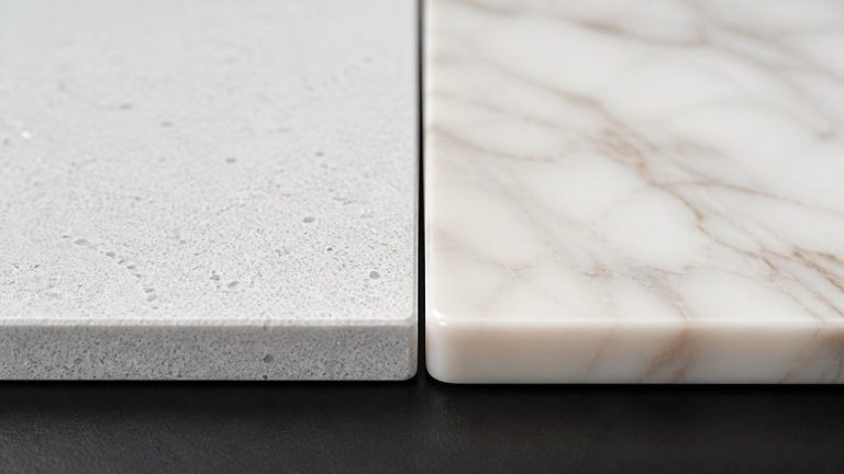 quartz versus cultured marble