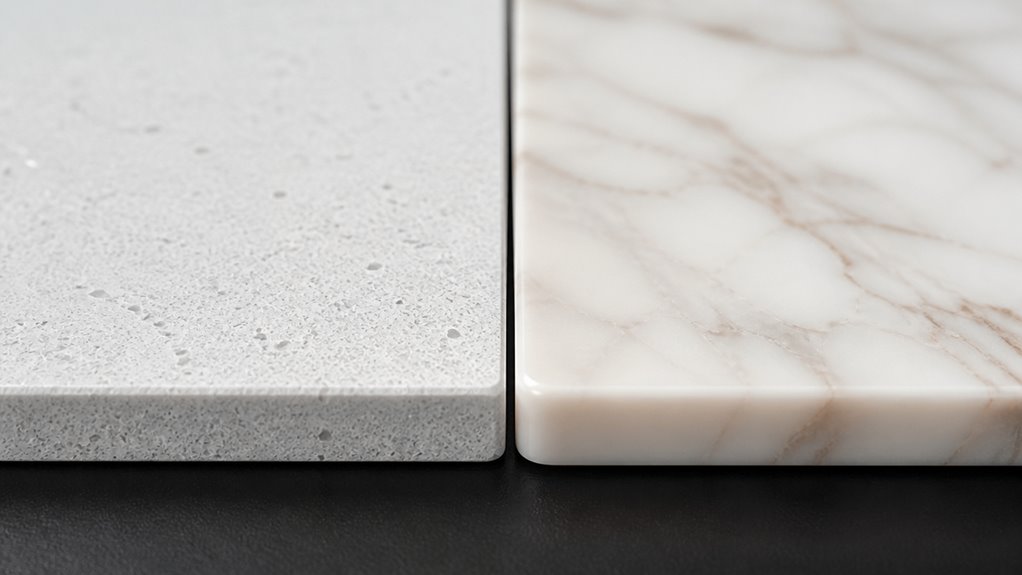 quartz versus cultured marble