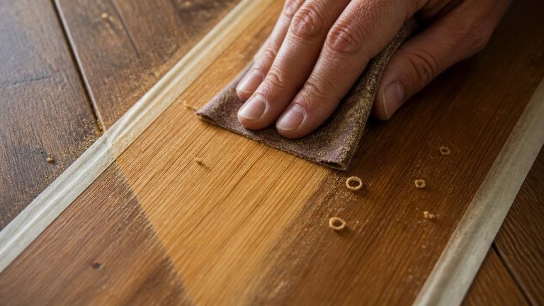 refinishing strand woven bamboo possible