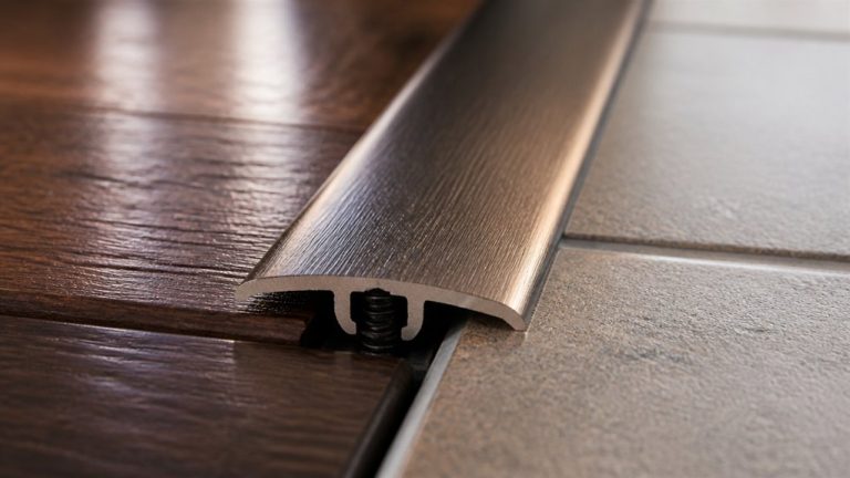 trim piece joining floors