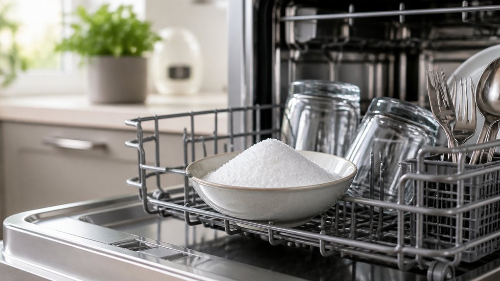 using borax in dishwasher