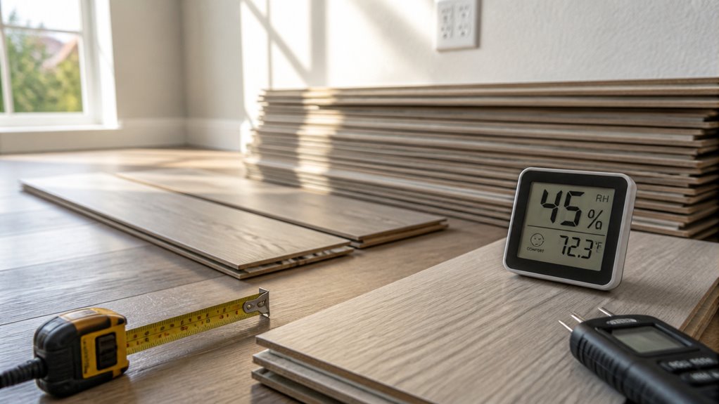 yes laminate flooring acclimation required