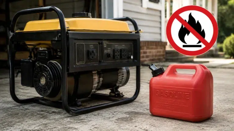 Can You Add Gas to a Generator While It’s Running Safely