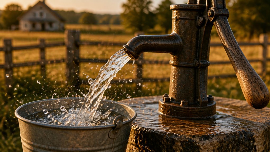 adequate water well yield