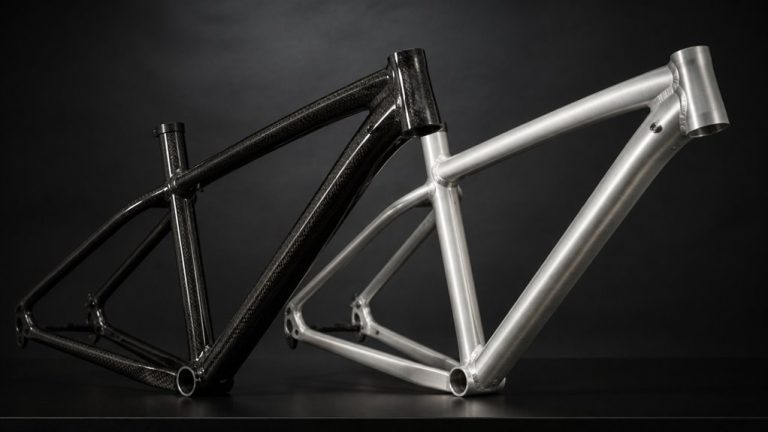carbon fiber is lighter