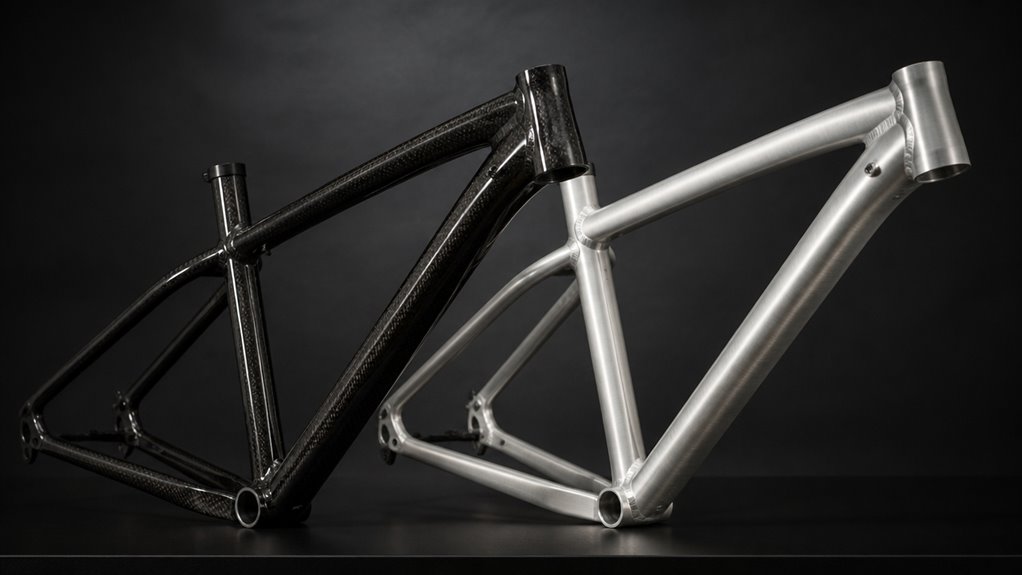 carbon fiber is lighter