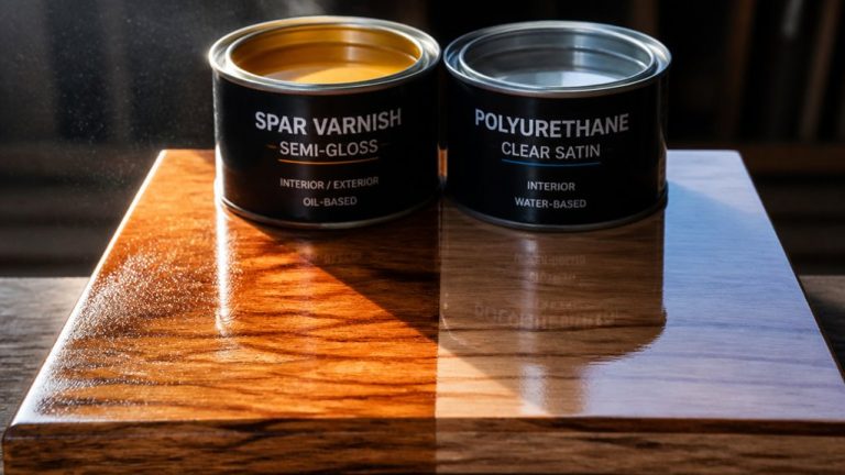 finish type comparison spar vs